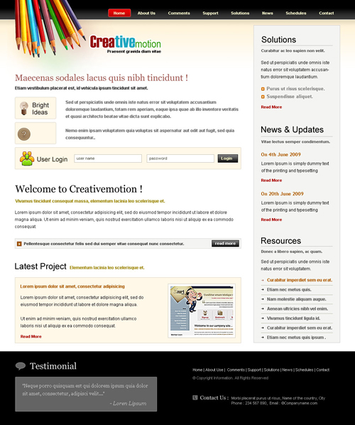 Website laten maken met Kinderen en Educatie 245 webdesign